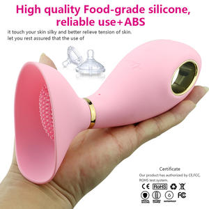 صندوق مخصص مجاني - ألعاب جنسية لتحفيز البظر واللعق الفموي والمهبل واللعق الهزاز حميمي مص جيد للحلمة - Product Image 2