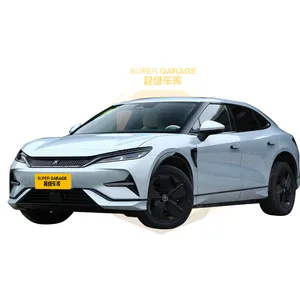 China Adult 602Km 4 Wheels Drive 2024 Electric Car New Energy Vehicles Song L