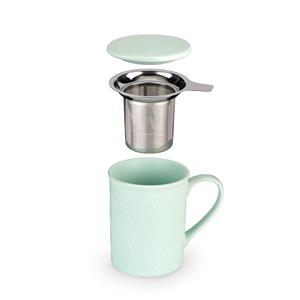 Filter <b>Tea</b> Cup <b>Mug</b> + Strainer + Lid Three-piece Set - Product Image 5