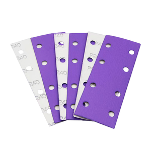 Disco de Papel de Lija OEM 737U 95*180mm con Velcro, Disco de Lijado Morado, Disco Abrasivo, Papel de Lija para Automóviles - Product Image 5