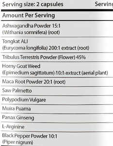 Ayurvedische Vruchtbaarheidscapsules-Natuurlijk Kruidenextract Voor Vitaliteit En Algehele Gezondheid, Premium Supplement - Product Image 6