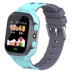 Z1 enfants montre intelligente téléphone portable appel montre SOS étanche Smartwatch horloge carte SIM emplacement Tracker enfant montre garçon filles