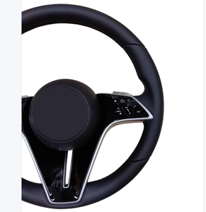 Volante de Madera de Caoba para <span class=keywords><strong>Mercedes</strong></span>-<span class=keywords><strong>Benz</strong></span> <span class=keywords><strong>Clase</strong></span> S W223, <span class=keywords><strong>Clase</strong></span> <span class=keywords><strong>E</strong></span> W213 W214, Modificación del Volante Antiguo W222/W223, <span class=keywords><strong>Clase</strong></span> Maybach - Product Image 2