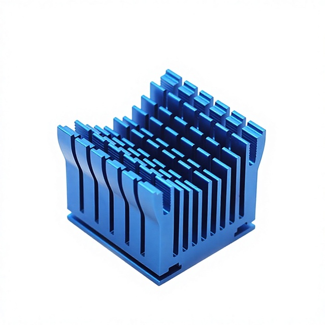 43*40*36 mm Computer GPU CPU aluminum heat sink for mining machine PCB Board