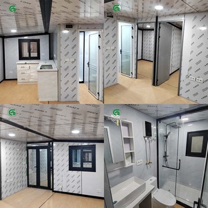 Maison préfabriquée en conteneur pour hôtel, cabine Apple, conteneur de <span class=keywords><strong>couchage</strong></span> extensible, portable, mobile, bâtiments préfabriqués pliables de 20 pieds - Product Image 2