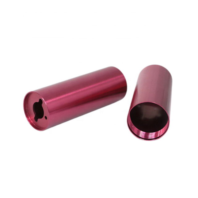 Custom Precision Made CNC Machined Aluminum DIY Microphone Body Shell