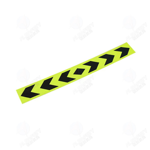 Ruban réfléchissant ARROW haute visibilité pour camion, autocollant réfléchissant pour véhicule, ruban de marquage routier - Product Image 3