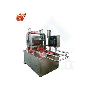 Strawberries Bear Apple Gummy Candy Making Machine For Sale