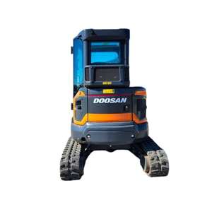 Хорошее состояние, Korea Doosan DX35, экскаватор-экскаватор DX35, колесный экскаватор для продажи - Product Image 4