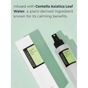 Tonique hydratant et apaisant sans alcool COSRX Centella Water 150ml en spray pour tous types de peaux - Product Image 2