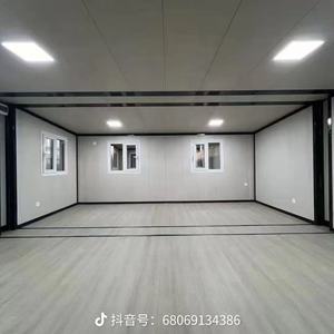 Maisons conteneurs préfabriquées modulaires extensibles personnalisées pour bureaux, dortoirs, maisons d'hôtes et hôtels - Product Image 6