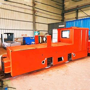 Locomotora Eléctrica a Batería a Prueba de Explosiones para Minería Subterránea, <span class=keywords><strong>Tren</strong></span> de Transporte para Túneles de Minas de Carbón - Product Image 4