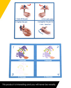 Nuevo juguete educativo de aprendizaje de los niños lavable gran agua aqua doodle <span class=keywords><strong>dibujo</strong></span> mat con sello - Product Image 3