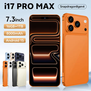 Nuevo Teléfono Inteligente I17 Pro 5G LTE/CDMA 2025, Pantalla LCD de 7.3 Pulgadas y 120Hz, 16GB+512GB de Almacenamiento, Deca Core, en Inglés - Product Image 5