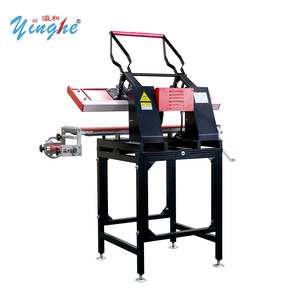 Nueva Máquina Semiautomática Multiusos Manual para Transferencia Térmica de Cintas y Cordones con 220V y 1 Año de Garantía para Papel de Sublimación - Product Image 4