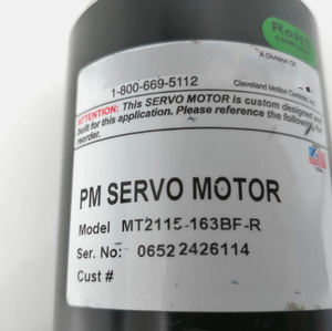 Servomoteur PM TORQUE SYSTEMS MT2115-163BF-R MT2115163BFR Offre Spéciale - Product Image 4