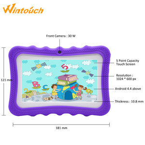 Bambini <span class=keywords><strong>tab</strong></span> made in china Wintouch K76 <span class=keywords><strong>7</strong></span> pollici mini quad core bambini gaming tablet - Product Image 3