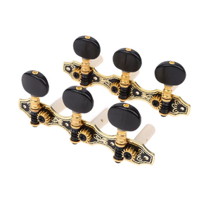 Cổ điển Guitar tuners chỉnh PEGs thay thế cổ điển PEG Phím Máy Heads bộ phận phụ kiện - Product Image 1