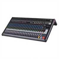 Console de mixage audio DJ GMK A24 à bas prix, connectivité d'enregistrement USB, mixeur audio professionnel