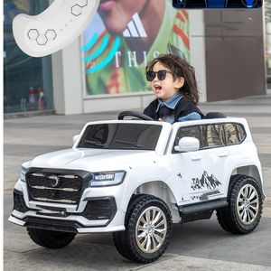 Kinderen Ride 12V Grote Speelgoedauto Land Cruiser Elektrische Speelgoedauto <span class=keywords><strong>2</strong></span>-zitter Voor Baby Om Te Rijden - Product Image 2