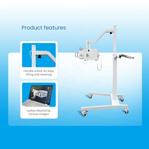 휴대용 X선 기기 정적 DR 휴대용 이동식 X선 기기 수의학용 풀 이미징 시스템 수의학용 의료용 X선 - Product Image 2