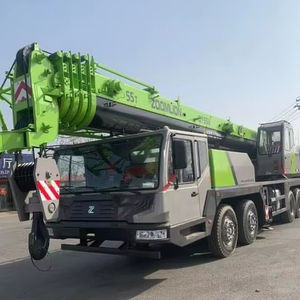 Grúa Móvil Zoomlion ZTC500H de 50 Toneladas, Bien Mantenida, Grúa de Trabajo Pesado con Componentes Originales de Bomba, Motor y Válvulas - Product Image 1