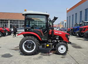 Tractor de 50HP con Motor Weifang, con Cabina para Operador, para el Manejo de Cultivos de Hortalizas y Viveros - Product Image 5