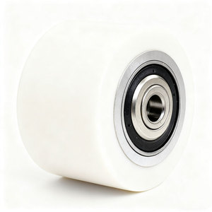 Công nghiệp con lăn cao su polyurethane băng tải in ấn Con lăn tùy chỉnh kích thước màu sắc có sẵn - Product Image 4