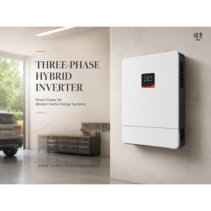 Inversor Híbrido Solar HENSOL de <span class=keywords><strong>3kw</strong></span>, 5kw, 6kw, 8kw, 10kw, 12kw, Inversor Híbrido Solis, Inversor Fuera de Red - Product Image 2