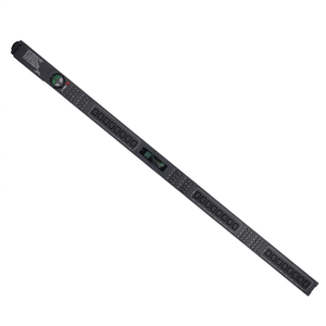 PDU แบบติดตั้งในตู้แร็ค 115kW 3 เฟส 415V สมาร์ท วอร์ทิคัล IPDU 24 พอร์ต C13 C19 รองรับอินพุตแบบคู่/เดี่ยว สำหรับศูนย์ข้อมูลความหนาแน่นสูง - Product Image 1