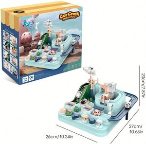 Juego de Pistas de Carreras Educativo para Niños, Juguetes de Pistas de Slot Car - Product Image 6