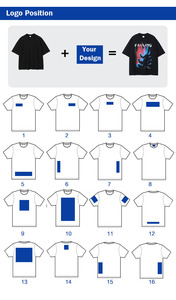 T-Shirt Oversize Stile Retrò 2026 con Effetto Vissuto, Casual in Cotone con Stampa Occhi <span class=keywords><strong>Anime</strong></span> <span class=keywords><strong>Giapponesi</strong></span>, Hip Hop Streetwear Vestibilità Ampia - Product Image 6