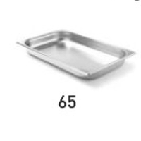 Buphex Equipement de cuisine commerciale 1/9-65 GN Pan SS201 Conteneur de stockage des aliments pour la restauration Ensemble de buffet pour hôtels et restaurants