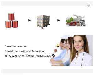 Prix du fil de cuivre magnétique haute tension de calibre 26 de <span class=keywords><strong>Shen</strong></span> <span class=keywords><strong>Zhou</strong></span> Cable - Product Image 5