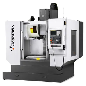 High Speed CNC Lathe VMC1000P Milling Machine Tool Vertical Machining Center with 4-axis coordinate linkage machining