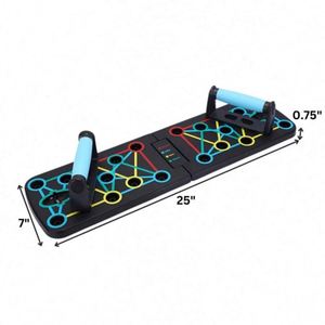 Équipement de fitness multifonctionnel pour l'entraînement des pectoraux, planche de musculation pliable pour la salle de sport, couleur et logo personnalisés - Product Image 1