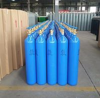 Bouteille de gaz industrielle haute qualité en promotion pour O2, N2, CO2 avec réservoir haute pression, idéale pour un usage quotidien