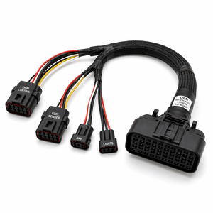 Faisceau de câblage OEM pour <span class=keywords><strong>jet</strong></span> <span class=keywords><strong>ski</strong></span> marin KET 3.0mm 14 broches AWG20 UL1061 étanche IP67 pour faisceau de câblage de moteur de Waverunner PWC <span class=keywords><strong>Jet</strong></span> Boat - Product Image 2