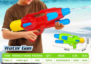 Ensemble de jouets <span class=keywords><strong>d</strong></span>'<span class=keywords><strong>extérieur</strong></span> promotionnels, <span class=keywords><strong>jouet</strong></span> de bataille aquatique, pistolet à <span class=keywords><strong>eau</strong></span> puissant pour l'été, pistolet à <span class=keywords><strong>eau</strong></span> portable - Product Image 2