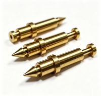 Pièces tournées en laiton usinées CNC, petites raccords en laiton, pièces usinées CNC, pièces en laiton, broches usinées par électroérosion à fil, broches personnalisées, connecteurs CNC, broches de verrouillage