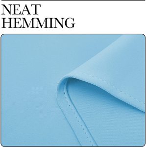 Fabricants de tissus pour rideaux, rideaux occultants, isolation <span class=keywords><strong>thermique</strong></span>, rideaux à œillets finis pour la maison, la chambre, l'hôtel - Product Image 5