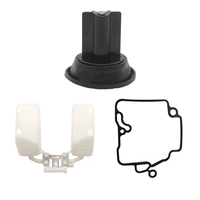 Kit de réparation de carburateur avec diaphragme à piston pour Keihin CVK30 CVK32 CVK 30 32 Scooter Moped ATV Quad