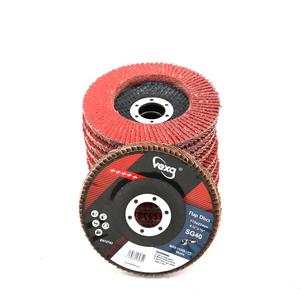 Dischi Abrasivi in Ceramica da 115mm <span class=keywords><strong>per</strong></span> Levigatura e Lucidatura di Acciaio Inossidabile e Leghe ad Alta Durezza OEM ODM <span class=keywords><strong>per</strong></span> <span class=keywords><strong>Smerigliatrice</strong></span> Angolare - Product Image 1