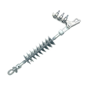 Điện áp cao <span class=keywords><strong>Composite</strong></span> căng thẳng pin Silicone Polymer treo cách điện màu xám Cáp cách điện của các nhà sản xuất xuất khẩu - Product Image 5