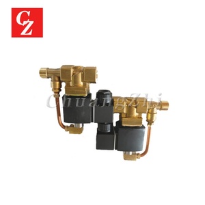 Válvula Solenoide de Drenaje de Aguas Residuales 23969298 para Compresor Ingersoll Rand, 110V, Piezas de Compresor Industrial - Product Image 6
