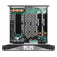 Amplificateur de puissance numérique de classe D TDG230 FCC CE ROHS, amplificateur de puissance professionnel 2 canaux avec 3000 watts