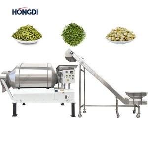 สายพานลำเลียงแบบดรัมสแตนเลสแบบหมุนสำหรับการผสมผงและเม็ดแบบต่อเนื่อง ระบบการผลิตอัตโนมัติประหยัดพลังงาน - Product Image 2