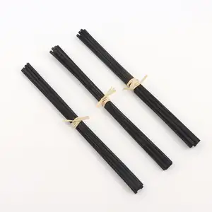 Chứng Nhận F-S-C Cao Cấp Bán Buôn 3Mm 4Mm Dày Mỏng Nước Hoa Khuếch Tán Tự Nhiên Màu Đen Mây Reed <span class=keywords><strong>Sticks</strong></span> Cho Reed Khuếch Tán - Product Image 1
