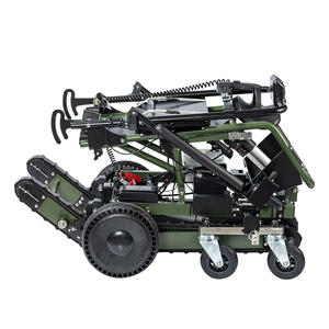 Fournisseur de premier plan : Fauteuil roulant électrique monte-escaliers vertical, moteur 250W, batterie lithium 29.4V, capacité de 70 étages, <span class=keywords><strong>pliable</strong></span>, charge maximale 120kg - Product Image 5
