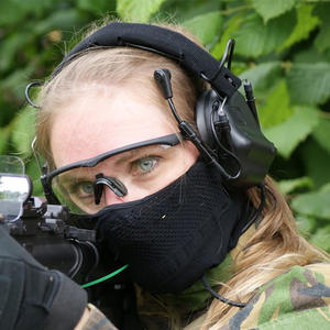 アウトドアトレーニング戦術コミュニケーション聴覚保護ヘッドセット射撃イヤーマフ - Product Image 4